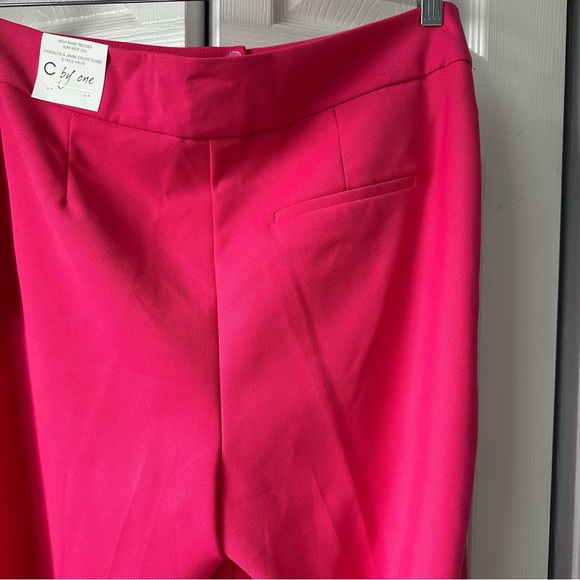 C BY ONE HIGH WAIST TROUSER SZ LG - Picture 7 of 13